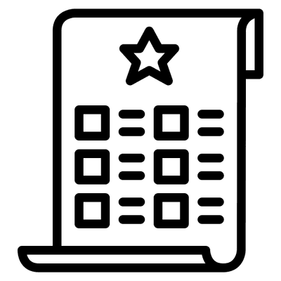 Black silhouette of a seated cat.