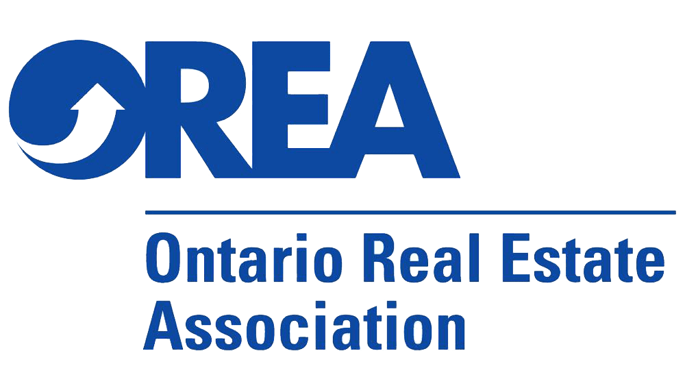 Logo of Ontario Real Estate Association.